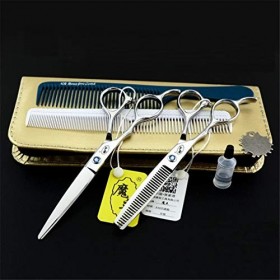 Ciseaux Gauche Coiffure Main Set, Ciseaux Styling Cheveux, 6,0 Pouces Ciseaux De Cheveux Garniture Homme Et Femme, pour Gauch