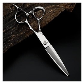 Poignée de fleur antique de 6,0 pouces, ciseaux complets, ciseaux de coiffure professionnels, ciseaux de barbier, ciseaux pla