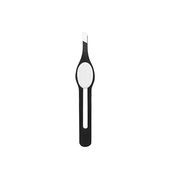VANGLI Tweezers 1PC Eyebrow Tweezer Hair Fine Hairs Puller Stainless Steel Slanted Eye Brow Clips Removal Makeup Tools