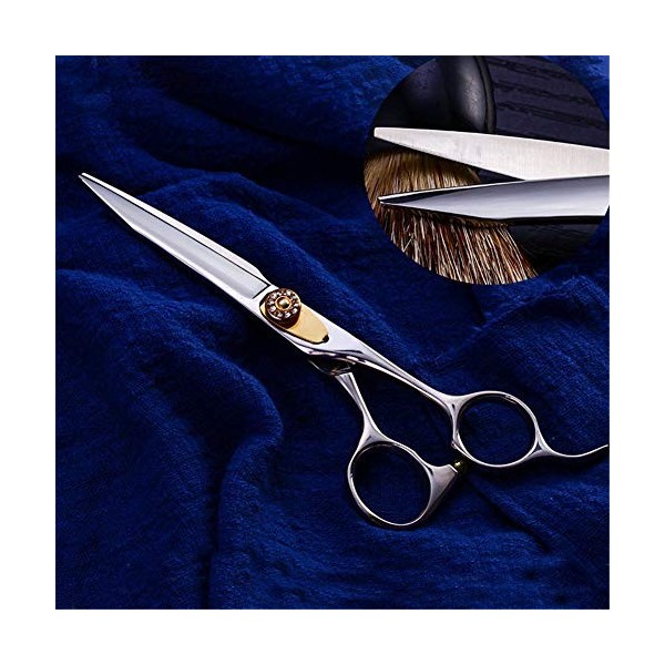 Ciseaux de coiffeur Ciseaux de cheveux Ciseaux de coupe Ciseaux de styliste pour salon de coiffure, salon, maison ou voyage 6