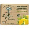 Lot de 3 unités *** LE PETIT OLIVIER Savonnettes extra douces verveine citron 2x100g *** Livraison rapide et soignée à domici