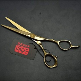 Ciseaux amincissants professionnels, 6 pouces haut de gamme professionnel Japon ciseaux à cheveux ensemble de coupe de cheveu