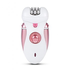 Épilateur Électrique Tondeuse Femme - Épilateur Compact Rasage Et Tondeuse, Coffret Dépilation Rasoir Corps, Épilateur Étanc