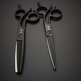 GYXZM Kit de Ciseaux de Coiffure, Ciseaux de Coiffure Ciseaux de Ciseaux Professionnels Coupe-Cheveux Barber Salon Salon en A