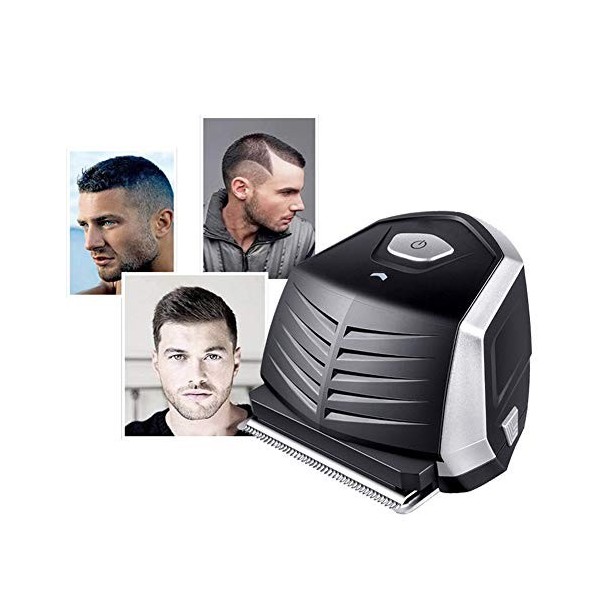 HNCS Tondeuse éLectrique Barbe Et à Cheveux pour Hommes,Professionelle Kit De Coupe Cheveux Rechargeable 3 en 1 Rasoir à Barb