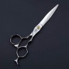 6 Professional Barber Hair Cutting Scissors Hairdressing Thinning Shears Set - Razor Edge and Teeth Edge, Thinning Hair Sh