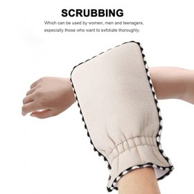 FRCOLOR 24 Pièces Serviette Exfoliante Gants De Gommage Épurateurs De Visage Gant De Bain Coréen Douche Épurateur De Gants Ex