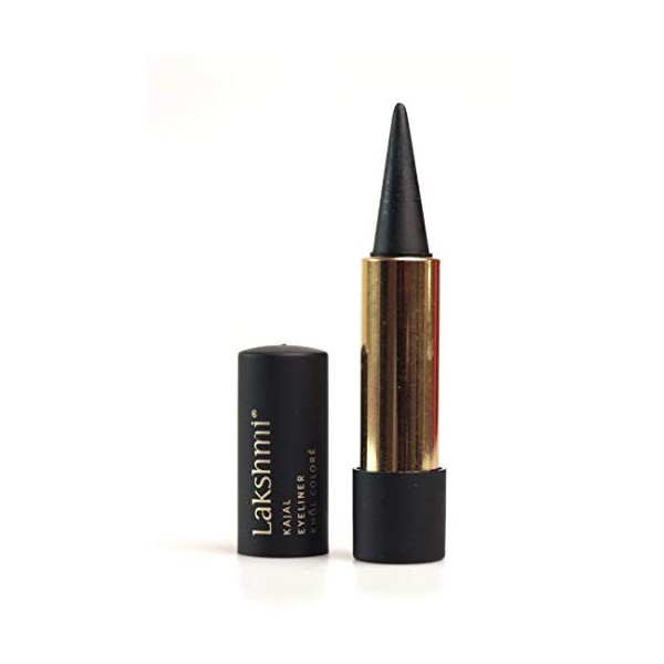 Lakshmi Crayon Kajal Noir profond cold n°209C 1.5g