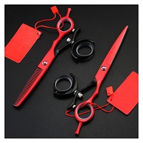 Ciseaux de coupe de cheveux rotatifs de 15,2 cm, ciseaux de coupe de cheveux, ciseaux de coupe de cheveux, ciseaux de coupe d