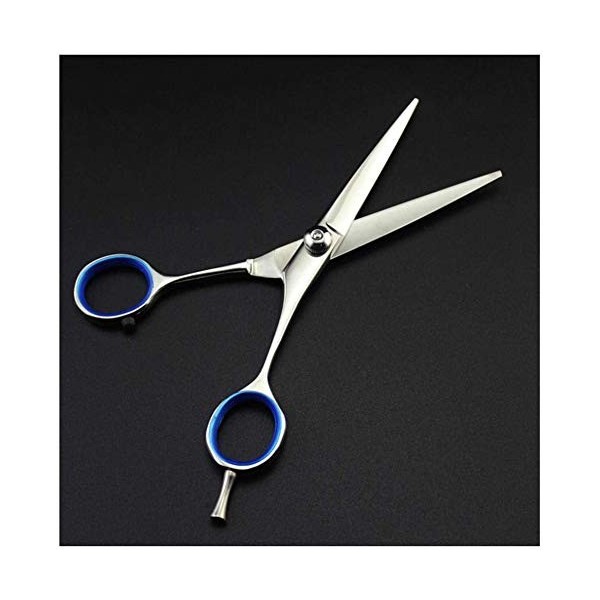 Ensemble de coiffure professionnel 5,5 pouces ciseaux de coupe de cheveux cisailles en acier main gauche et main droite coupe
