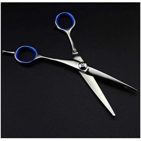 Ensemble de coiffure professionnel 5,5 pouces ciseaux de coupe de cheveux cisailles en acier main gauche et main droite coupe