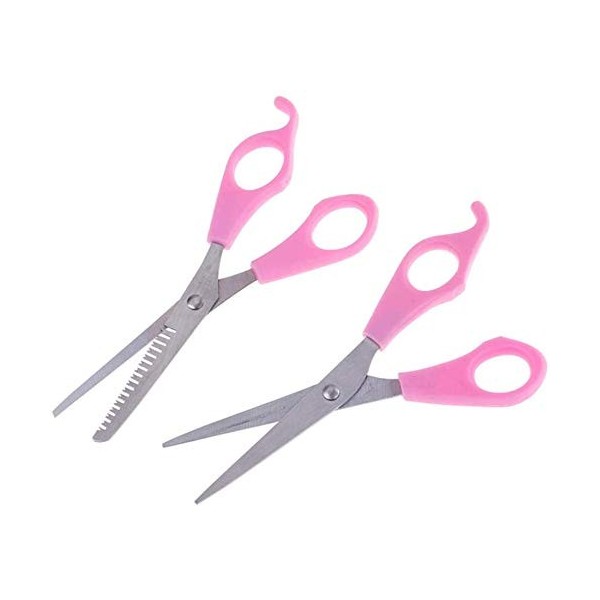 Set de coiffure Professional Hair Cut Straight Thinningciseaux de coupe de cheveux Outils Coupe de cheveuxciseaux de coupe de