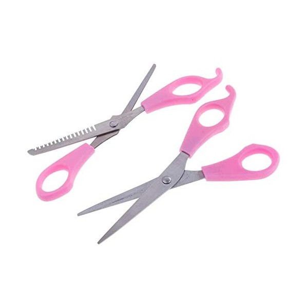 Set de coiffure Professional Hair Cut Straight Thinningciseaux de coupe de cheveux Outils Coupe de cheveuxciseaux de coupe de