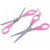 Set de coiffure Professional Hair Cut Straight Thinningciseaux de coupe de cheveux Outils Coupe de cheveuxciseaux de coupe de