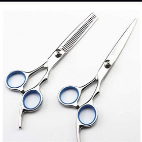 Ensemble de coiffure professionnel 6 pouces ciseaux de coupe de cheveux coupe de cheveux salon de coupe ciseaux de coupe de c