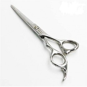 Ensemble de coiffure 6 "tuyau professionnel en acier inoxydable ciseaux de coupe de cheveux Salon Cut + amincissement ciseaux