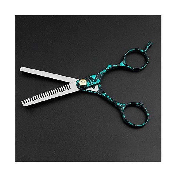 Ensemble de coiffure 6 couleurs Salon de beauté Outils de coupe Salon de coiffure Ciseaux de coupe de cheveux Outils de coiff