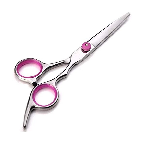 Set de coiffure Professional Japan 6 Inch Pink Hairciseaux de coupe de cheveux Haircut Sissers Thinning Makas Hair Cuttingcis