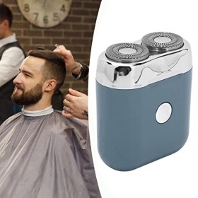 Tondeuse électrique, Tondeuse à Cheveux électrique, Mini Rasoir à Barbe électrique, Petite Tondeuse à Barbe Portable pour Voy