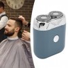 Tondeuse électrique, Tondeuse à Cheveux électrique, Mini Rasoir à Barbe électrique, Petite Tondeuse à Barbe Portable pour Voy