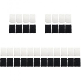 FOMIYES 40 Pcs Gants Démaquillants En Fibre Gants De Spa Tampon De Nettoyage Du Visage Serviettes En Microfibre Pour Le Corps