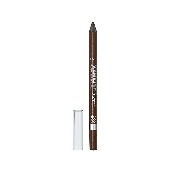 Rimmel Scandaleyes - Crayon Khôl Waterproof pour les Yeux Khôl - Noir 1-2 g