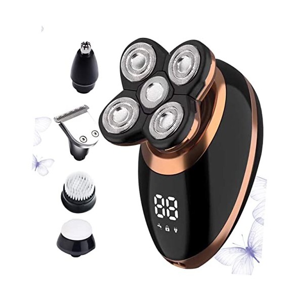 Homoyoyo 1 Set Rasoirs Électriques Barbe Rasoir Pour Hommes Rasoir Pour Hommes Cadeau De Fête Des Pères Rasoir Moustache Outi