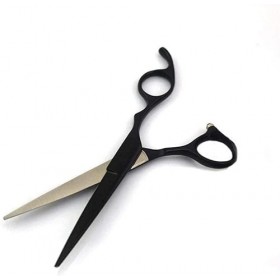 Générique Ciseaux de Coiffure Ciseaux pour Animaux de Compagnie beauté Coupe de Cheveux cisailles 8 Pouces Bleu Diamant Cadea