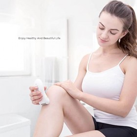 Épilateur Compact Rasage Et Tondeuse - Coffret Dépilation Rasoir Corps, Épilation Facile Des Poils Douceur, Épilateur Étanch