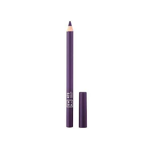 3INA MAKEUP - Vegan - Cruelty Free - The Eye Pencil 738 - Vert foncé - Crayon pour les Yeux - Formule Longue Durée - Texture 