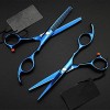 XiYou Ciseaux de Coupe de Cheveux Coupe, Professionnel Japon 6cr 5.5 6 Coupe de Cheveux amincissement Coiffeur Makas ting 