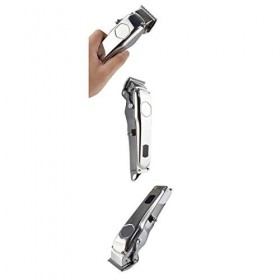 FSCLJ Tondeuse à Cheveux électrique 100-240 V Angle obtus Lame en Alliage de Titane Rechargeable Tondeuse à Cheveux électriqu