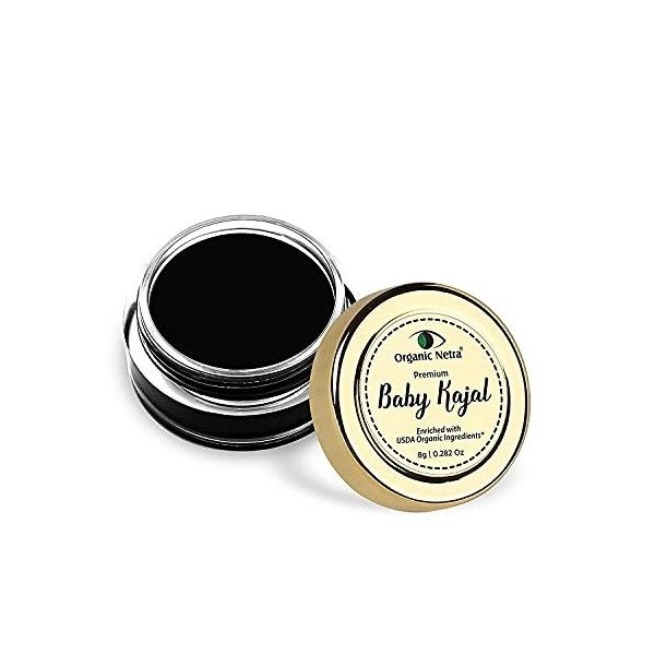 Avoka Naturals Netra Baby Kajal bio résistant à leau et longue durée - 8 g