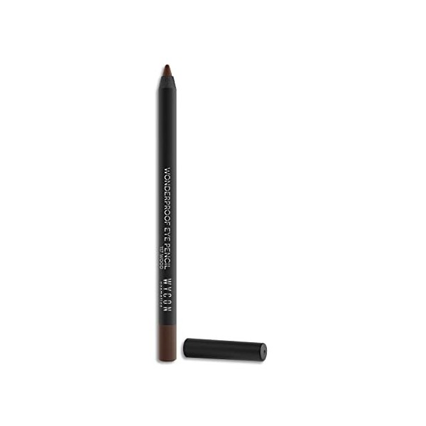 WYCON cosmetics WONDERPROOF EYE PENCIL Crayon Yeux Longue Durée, Crayon Yeux Waterproof, précis ne bave pas 117 WOOD 