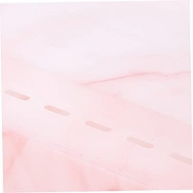 FRCOLOR 4 Pièces De Maquillage Avec Couvercle Extension De Rangement En Marbre Organisateur De Salon Pratique Pour Sourcils P