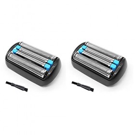 reamhome Lot de 2 lames de rechange pour rasoir électrique série 9 92B