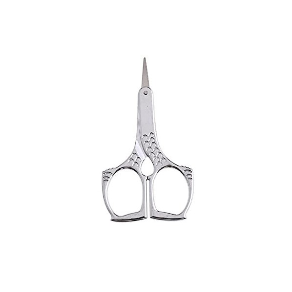 FURLOU Ciseaux de bureau, ciseaux artisanaux, 1Pc sourcils nez cheveux ciseaux Cutter petits outils à ongles manucure coupe p