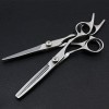 Ciseaux de coiffeur Ciseaux de coiffure professionnels 6 pouces Coiffure Amincissement Ciseaux de coiffeur Set Ciseaux de cou