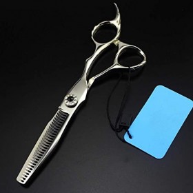 Ciseaux de coiffure Ensemble de ciseaux amincissants Outils de coupe de cheveux professionnels, Ciseaux Barber Set Coupe de c