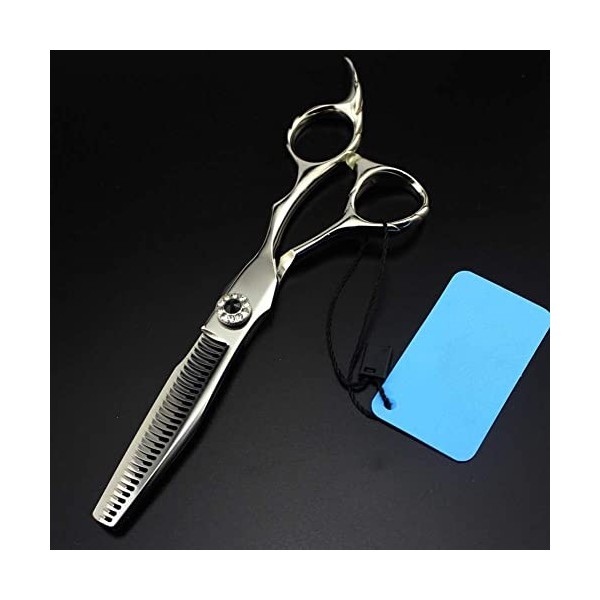 Ciseaux de coiffure Ensemble de ciseaux amincissants Outils de coupe de cheveux professionnels, Ciseaux Barber Set Coupe de c
