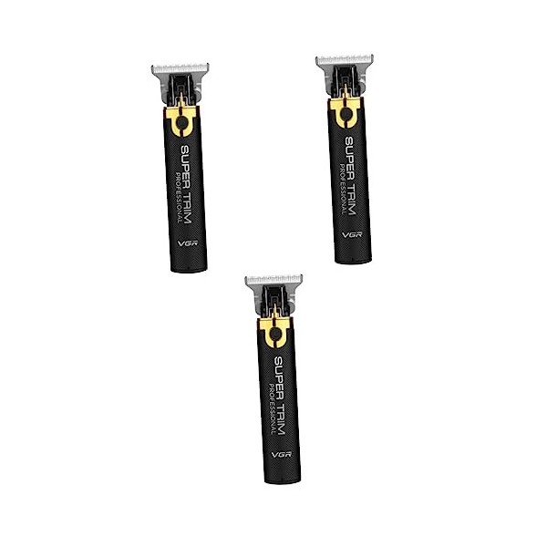 FRCOLOR 2 Pièces Rasoirs Pour Hommes Tondeuse Électrique Pour Hommes Rasoirs Pour Hommes Cheveux Tondeuse Électrique Tondeuse