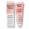 Jecca Blac Rose Pearl Glow Drops, Skin Primer, Lightweight Formula for Longlasting Base Makeup, Illuminates and Prepares Skin