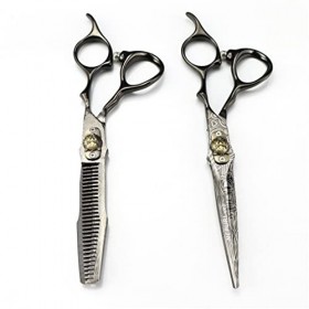 Ensembles De Ciseaux De Coupe De Cheveux Professionnels De 6,0 Pouces, Cisaillements De Coiffure De Coiffeur Salon Coupes De