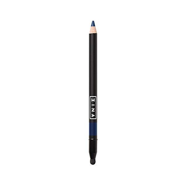 3INA MAKEUP - Vegan - The Eye Pencil 900 - Noir - Crayon pour les Yeux - Formule Longue Durée - Texture Crémeuse - Couleur In