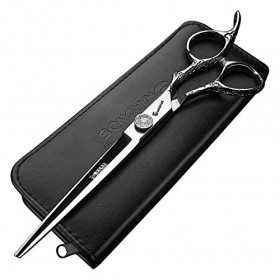 TOMYEUS Cheveux Ciseaux Ciseaux à Cheveux Ciseaux Ciseaux Ciseaux Ciseaux Ciseaux Coiffeuse Coiffeur coupé à Plat for Couper 