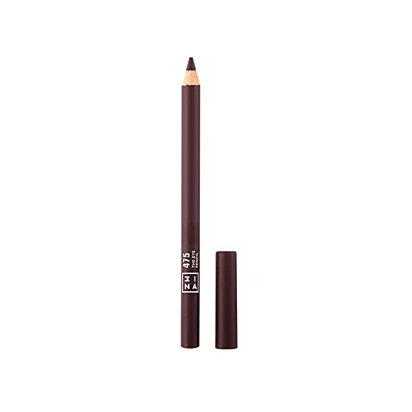 3INA MAKEUP - Vegan - The Eye Pencil 900 - Noir - Crayon pour les Yeux - Formule Longue Durée - Texture Crémeuse - Couleur In