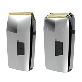 Ensemble de rasoir électrique pour homme, appareil de rasage de cheveux rechargeable 2 en 1