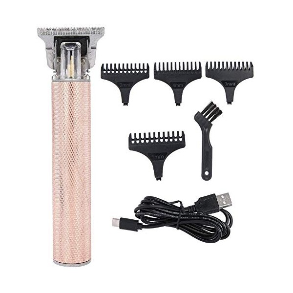 QZH Tondeuse à Cheveux électrique tête de Coupe en céramique Tondeuse à Cheveux Tondeuse à Cheveux Domestique Rechargeable