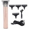 QZH Tondeuse à Cheveux électrique tête de Coupe en céramique Tondeuse à Cheveux Tondeuse à Cheveux Domestique Rechargeable