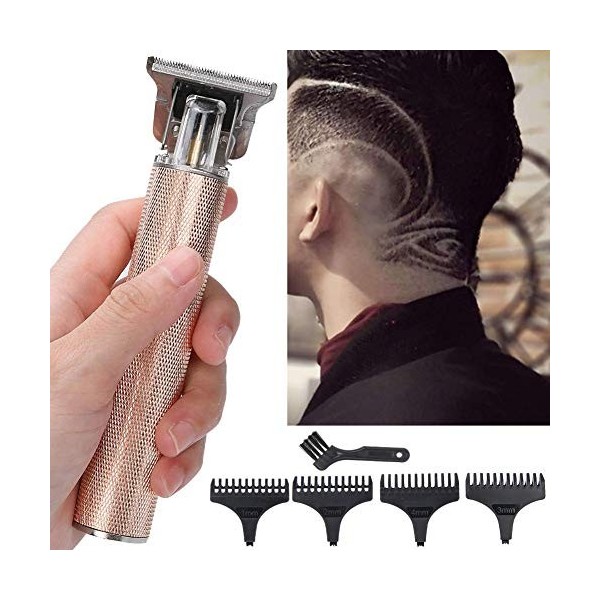 QZH Tondeuse à Cheveux électrique tête de Coupe en céramique Tondeuse à Cheveux Tondeuse à Cheveux Domestique Rechargeable